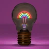 Rainbow Light Bulb - Cordless Lamp<Funtime Gifts Online