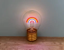 Rainbow Light Bulb - Cordless Lamp<Funtime Gifts Online