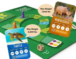 Rank & Roll - 100 Amazing Animals<Skillmatics Discount