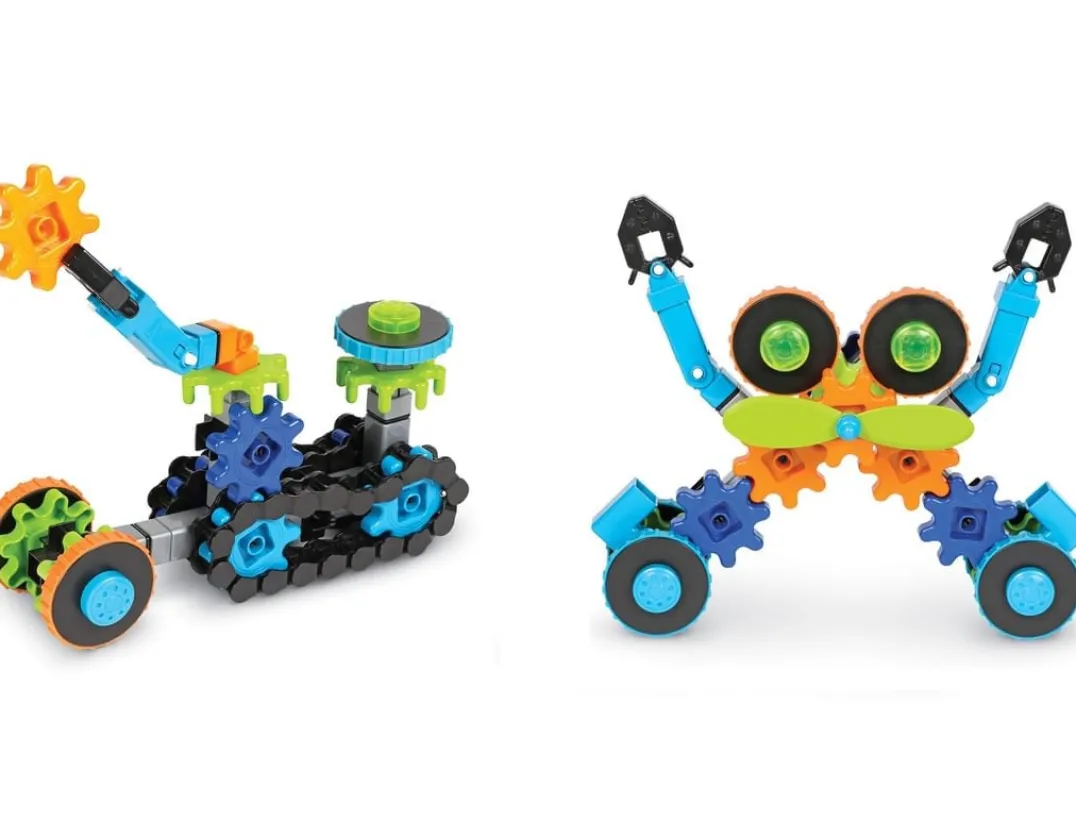 Robots in Motion - 116 piece Building Set<Learning Resources