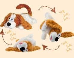 Roly The Laughing Dog - Very Funny!<Funtime Gifts Hot