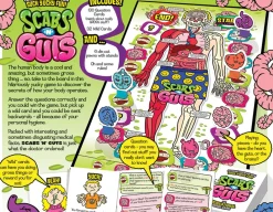 Scabs 'N' Guts - Yucky Board Game!<Cheatwell Games