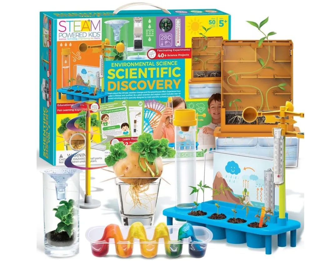 Scientific Discovery - 42 Fun Experiments<4M Discount