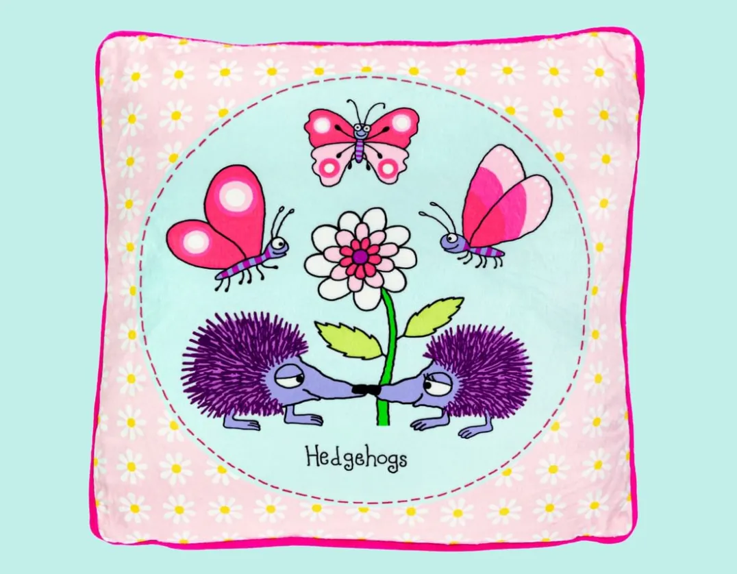 Secret Garden Plush Cushion - So Soft!<Tyrrell Katz Best