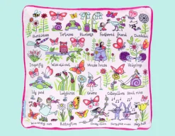 Secret Garden Plush Cushion - So Soft!<Tyrrell Katz Best
