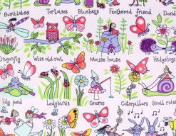 Secret Garden Plush Cushion - So Soft!<Tyrrell Katz Best