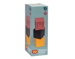 Sensory Cubes - Play, Stack & Tumble<Bigjigs Online