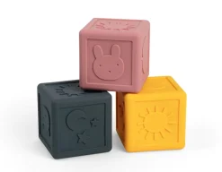 Sensory Cubes - Play, Stack & Tumble<Bigjigs Online