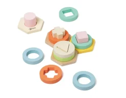 Shape Matching Game - 8 Blocks<Classic World Discount