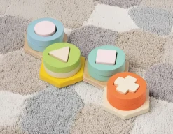 Shape Matching Game - 8 Blocks<Classic World Discount