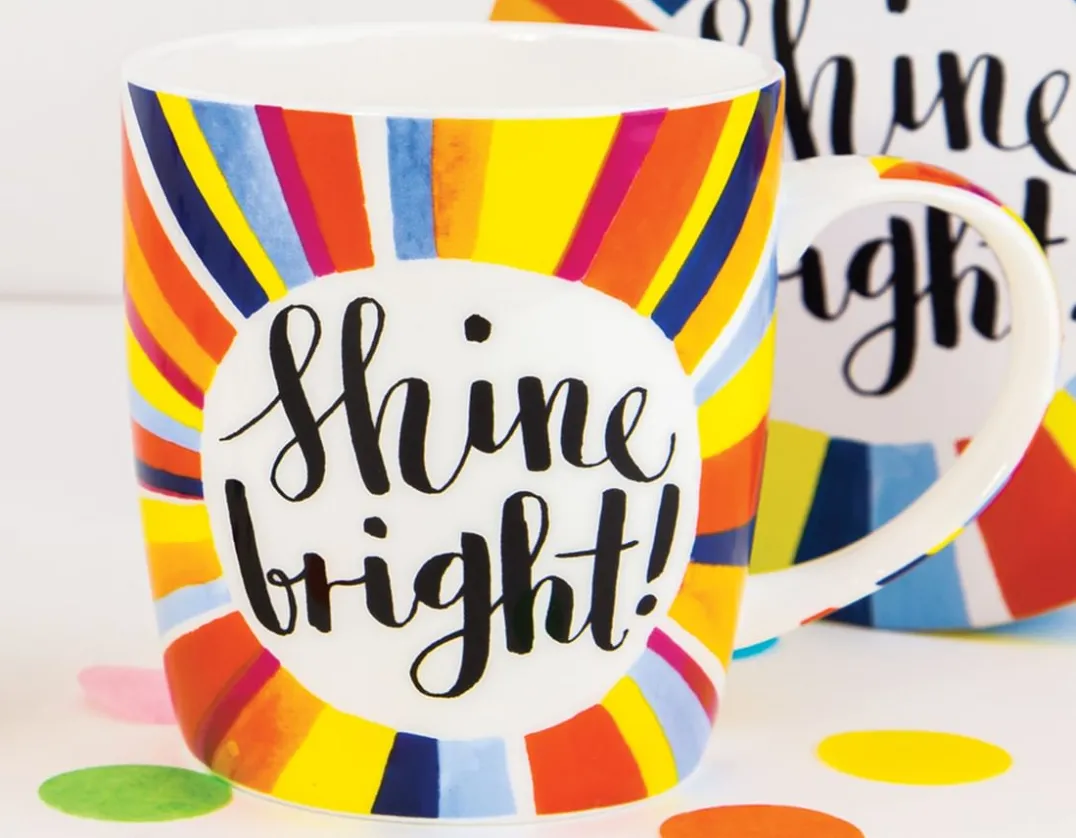 Shine Bright Mug<Rachel Ellen New