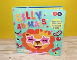 Silly Animals - Silicone Sticker Book<Buddy & Barney Outlet