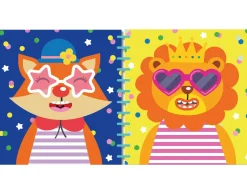 Silly Animals - Silicone Sticker Book<Buddy & Barney Outlet