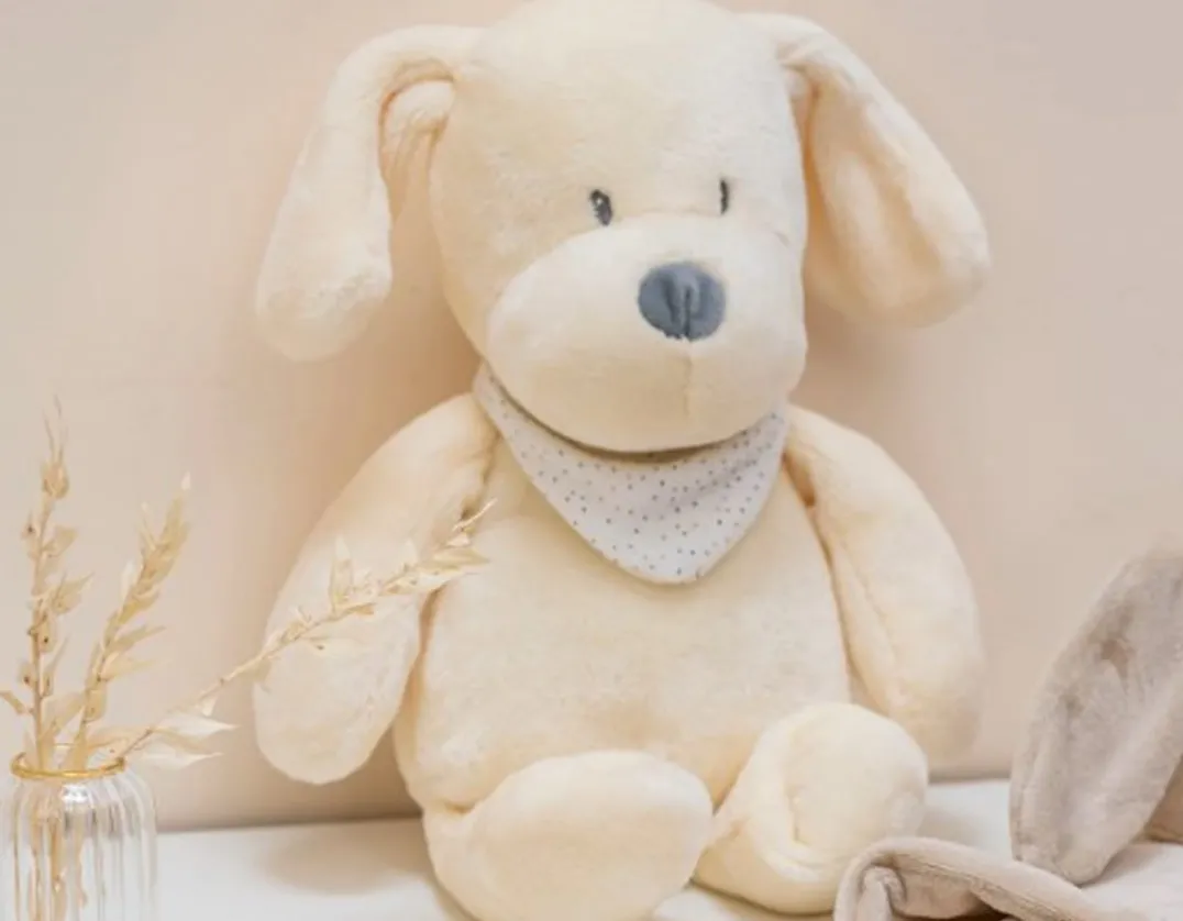 Sleepy Puppy - Cuddly Nightlight with Sounds<Nattou Online