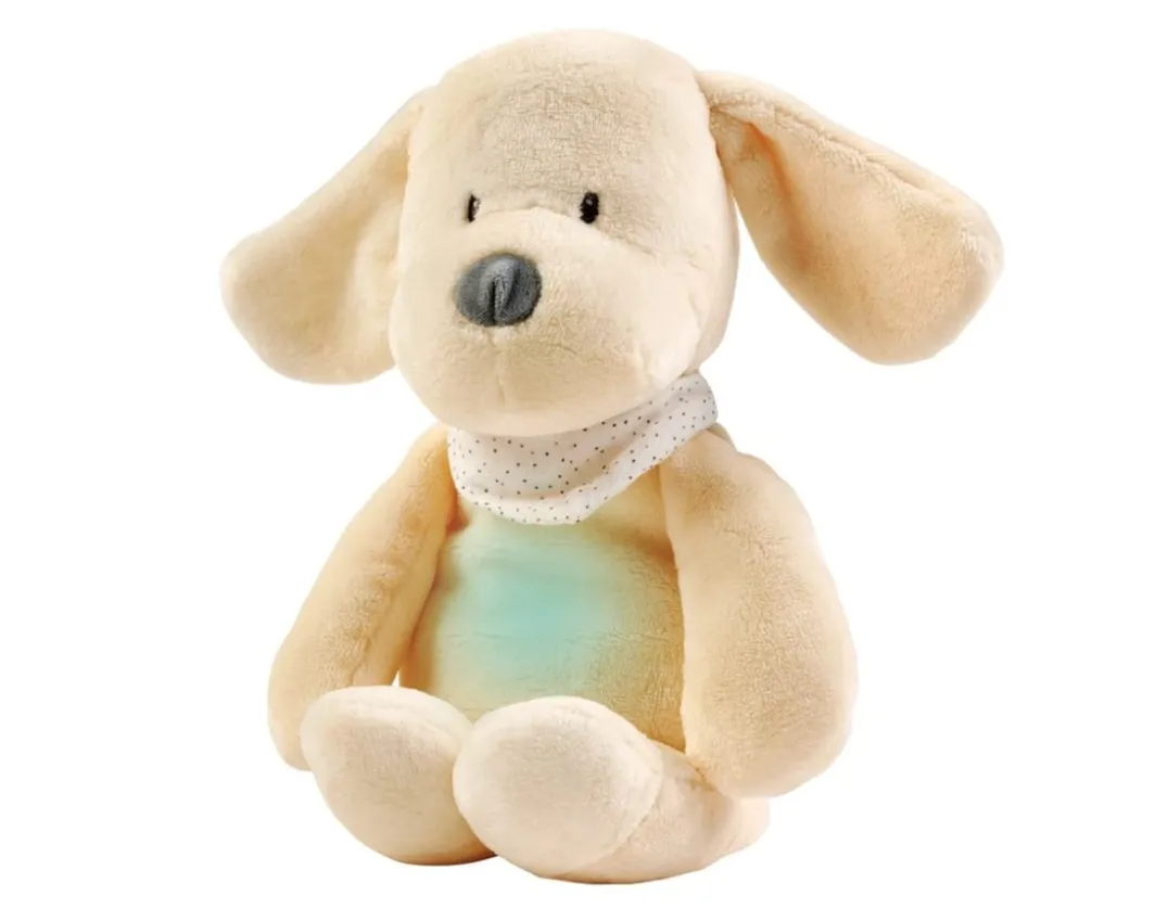 Sleepy Puppy - Cuddly Nightlight with Sounds<Nattou Online