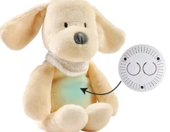 Sleepy Puppy - Cuddly Nightlight with Sounds<Nattou Online