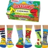 Sockasaurus Odd Socks - Mix & Match<United Odd Socks Discount