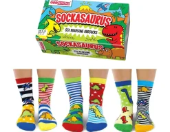 Sockasaurus Odd Socks - Mix & Match<United Odd Socks Discount