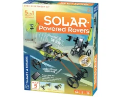 Solar Powered Rovers - Build & Learn<Thames & Kosmos Clearance