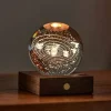 Solar System Crystal Light - 3D Effect<Gingko