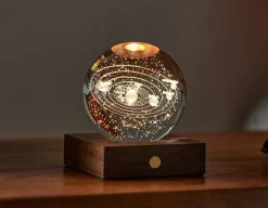 Solar System Crystal Light - 3D Effect<Gingko