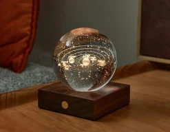 Solar System Crystal Light - 3D Effect<Gingko