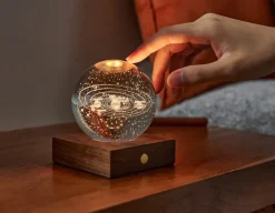 Solar System Crystal Light - 3D Effect<Gingko