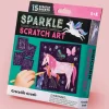 Sparkle Scratch Art - Unicorns<Crocodile Creek Online