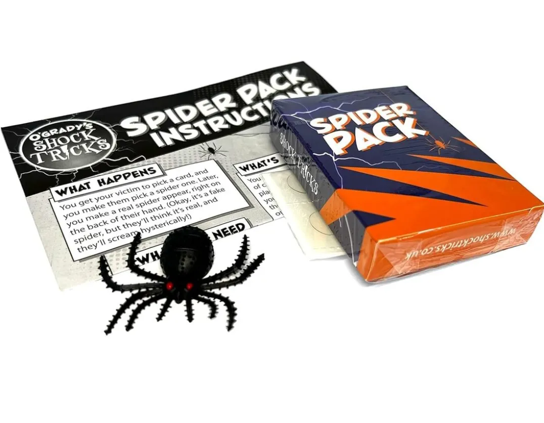 Spider Pack - Wicked Pranks<Shock Tricks Ltd Best