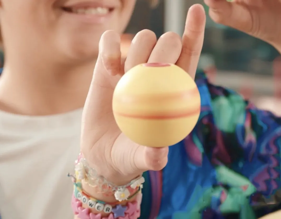 Spinning Zzzopa Ball - Bounce it, Spin It, Fidget!<PMI Clearance