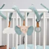 Spiral Activity Toy - Crinkly Elephant<Nattou Best