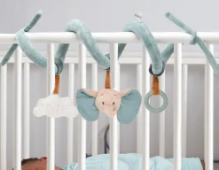 Spiral Activity Toy - Crinkly Elephant<Nattou Best