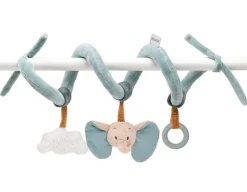 Spiral Activity Toy - Crinkly Elephant<Nattou Best