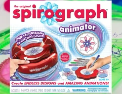 Spirograph Animator - With light effects!<Play Monster Online