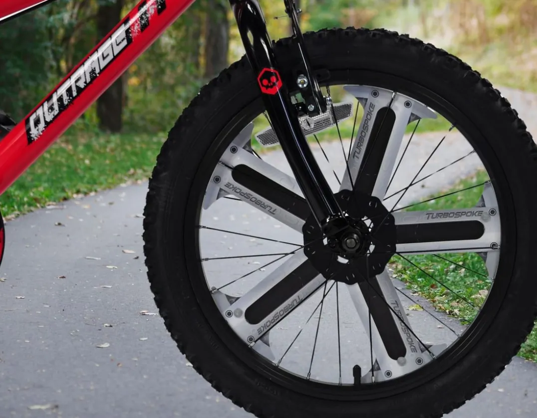 SpokeRimz - Alloy effect for bikes<Mookie New