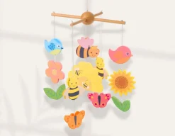 Spring Garden Mobile<Orange Tree Toys
