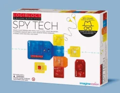 Spy Tech - E-Building with 30 Fun Projects<4M Best