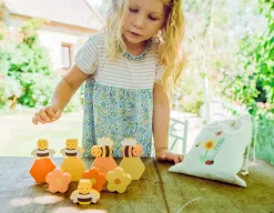 Stacking Honey Bees - FSC Wooden Set<Orange Tree Toys Hot