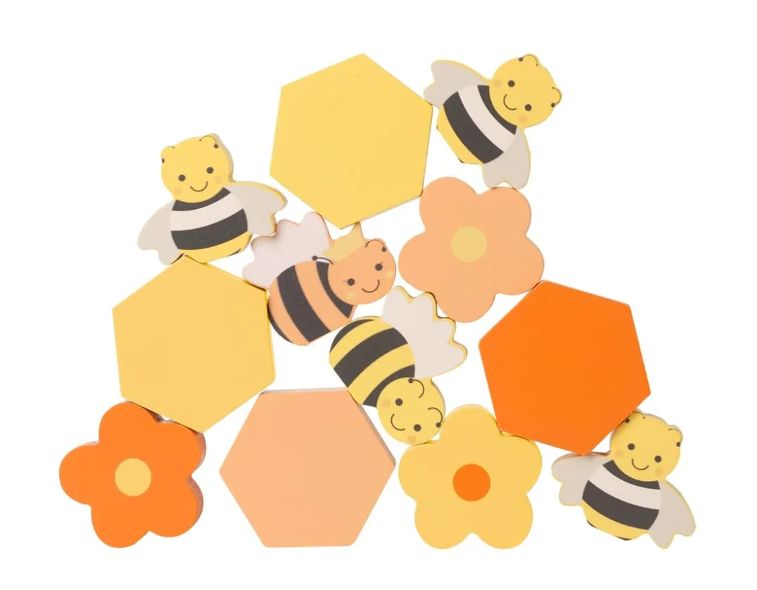 Stacking Honey Bees - FSC Wooden Set<Orange Tree Toys Hot