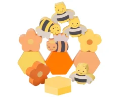Stacking Honey Bees - FSC Wooden Set<Orange Tree Toys Hot