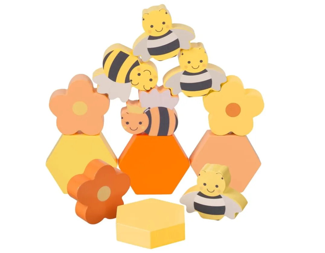 Stacking Honey Bees - FSC Wooden Set<Orange Tree Toys Hot