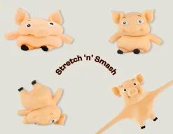 Stretch 'n' Smash Pig - Very Funny!<Keycraft Ltd