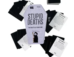 Stupid Deaths - Frightfully Funny!<University Games New