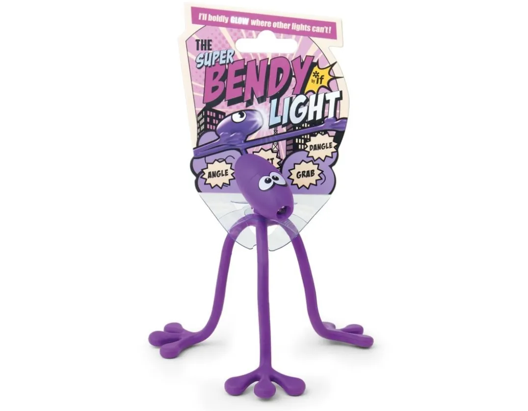 Super Bendy Light - Strike a Pose!<If plc