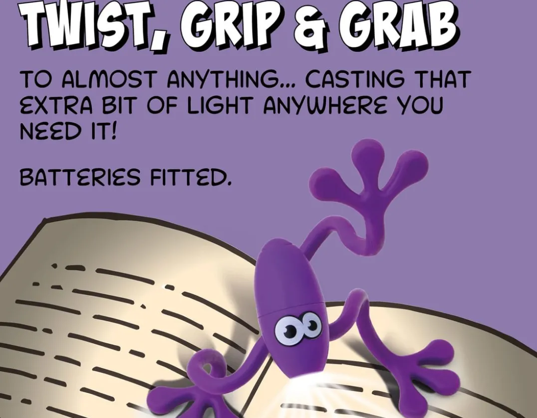 Super Bendy Light - Strike a Pose!<If plc