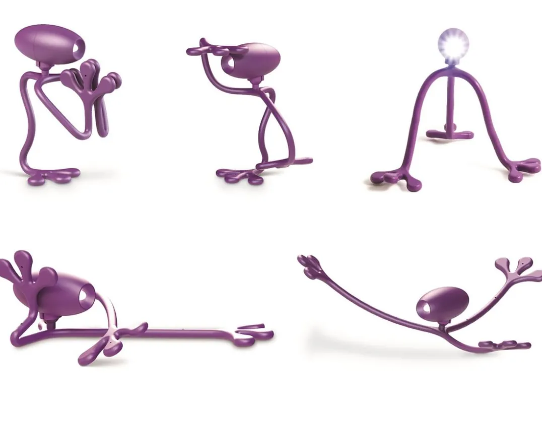 Super Bendy Light - Strike a Pose!<If plc