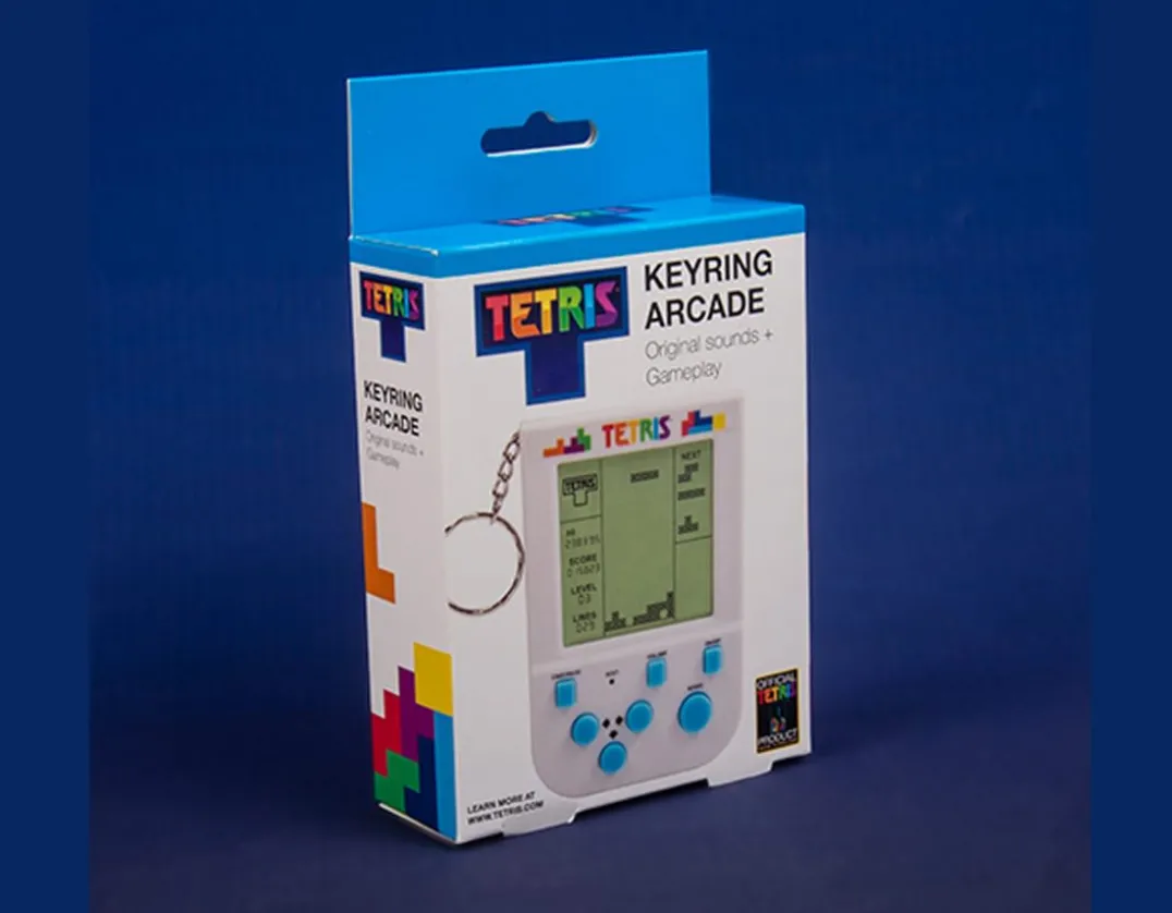 Tetris - Handheld Game with Original Sounds<Fizz Creations Hot