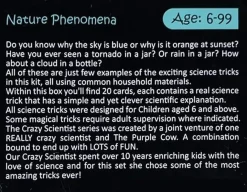 The Crazy Scientist - 20 Amazing Tricks<The Purple Cow New