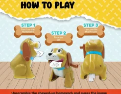 The Dog Ate My Homework - Really!<University Games