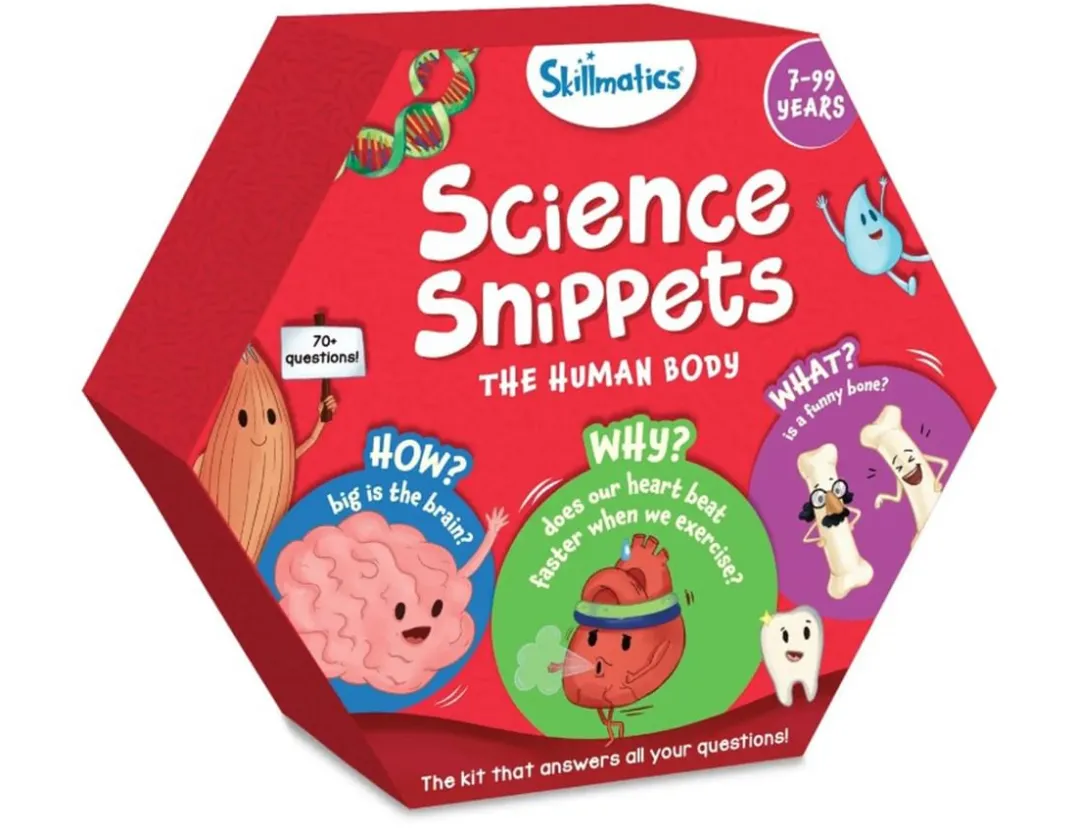 The Human Body - Science Snippets<Skillmatics Outlet